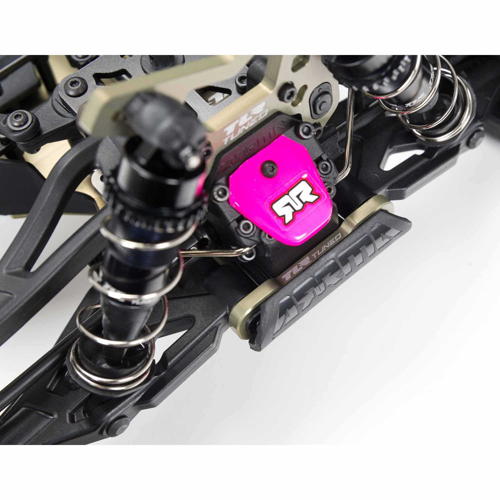 Arrma TLR Tuned TYPHON 4X4 Roller Buggy 1/8 Pink/Purple