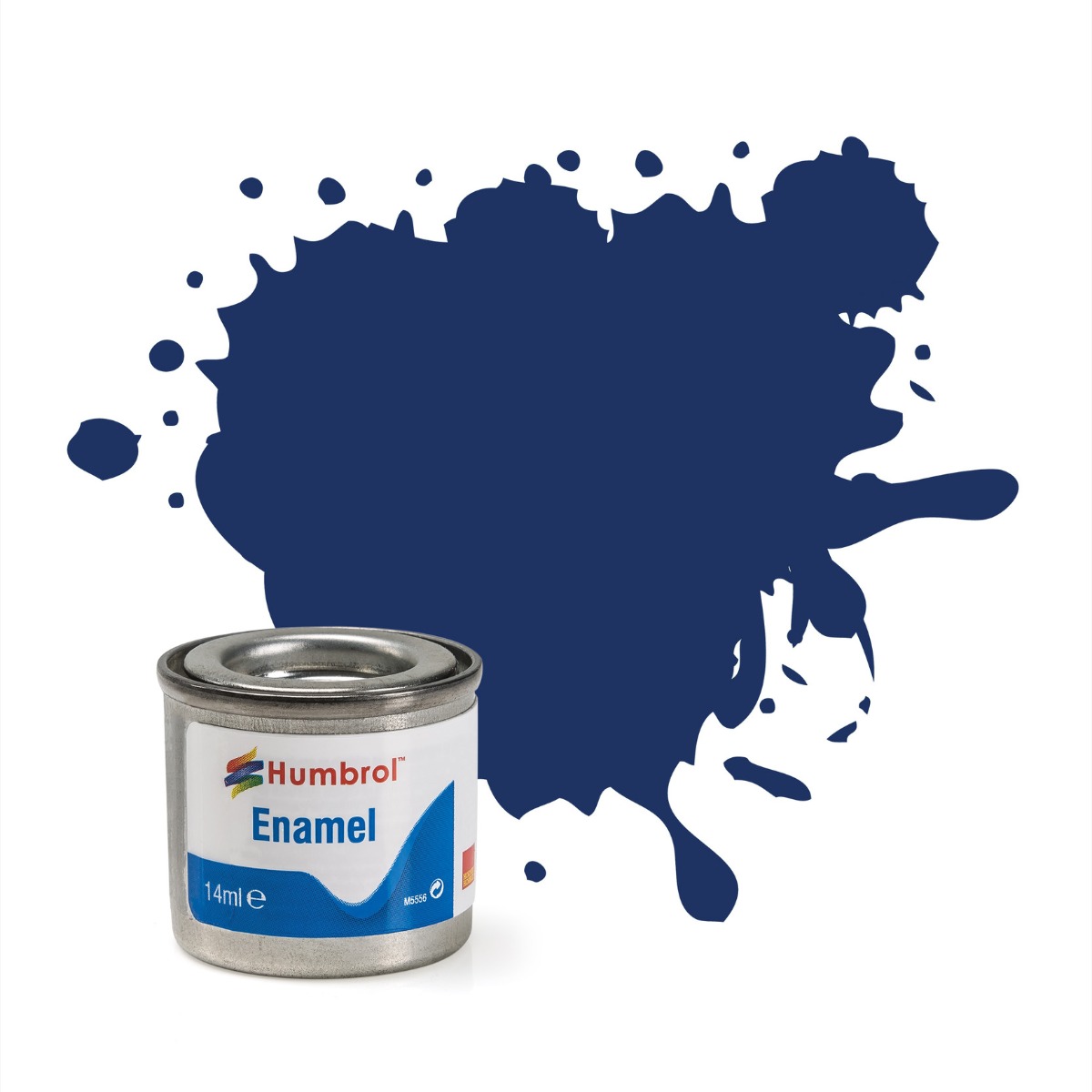 15 Midnight Blue enamel brillant 14ml Humbrol