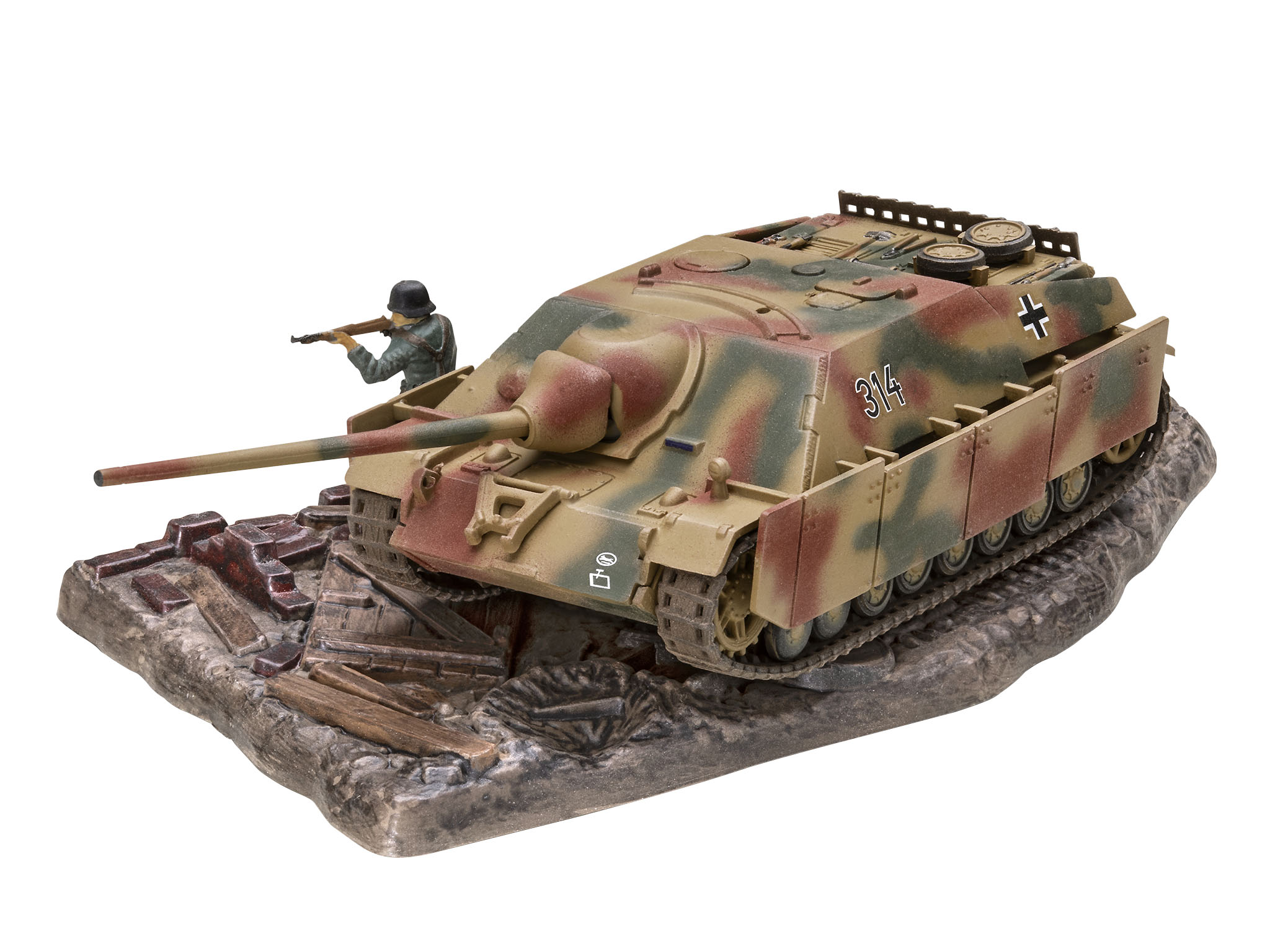 Revell Jagdpanzer IV (L/70) 1/76