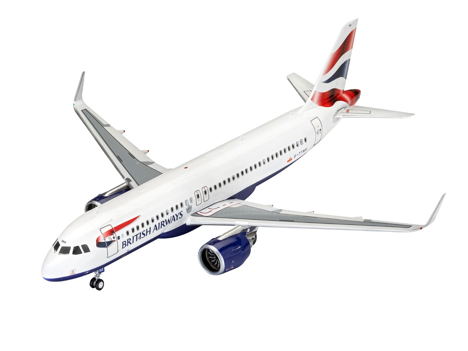 Revell Airbus A320 neo British Airways 1/144