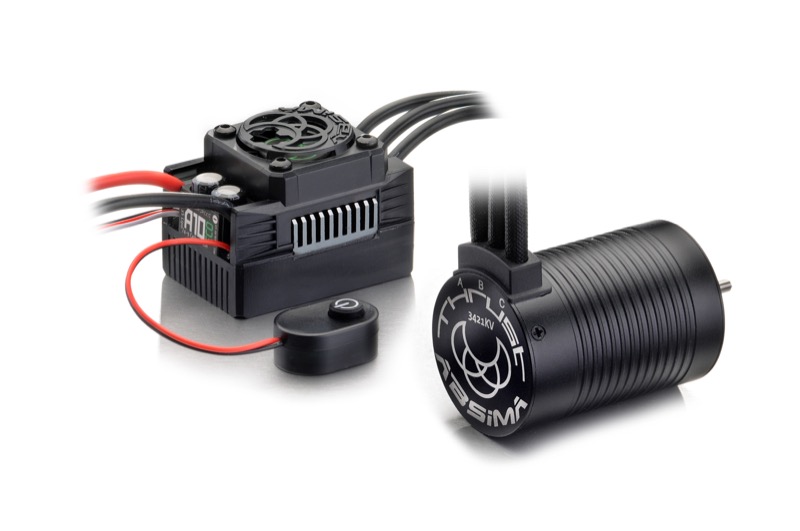 Absima ECO Brushless Set Thrust V2 1/10