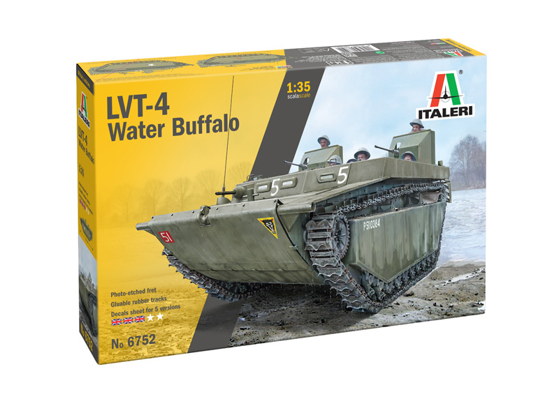 Italeri LVT-4 Water Buffalo (ETO) 1/35