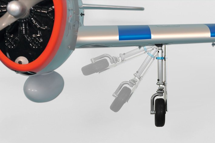 Phoenix P-47 Thunderbolt incl. BL Motor en Regelaar en retracts - 164 cm