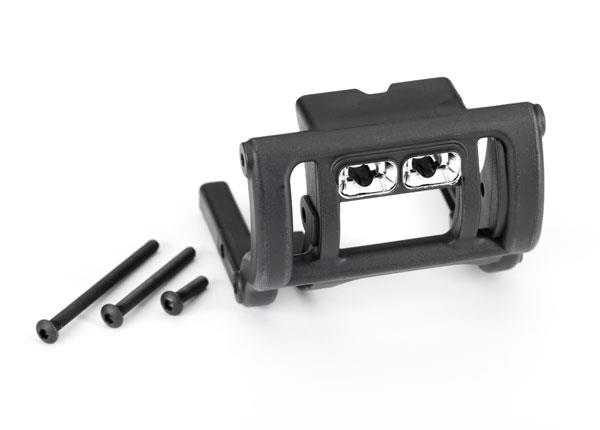 Traxxas Wheelie bar mount/ 3x40 BCS (1)/ 3x30 BCS (1)/ 3x12 BCS (1) (for LED light kit installation)