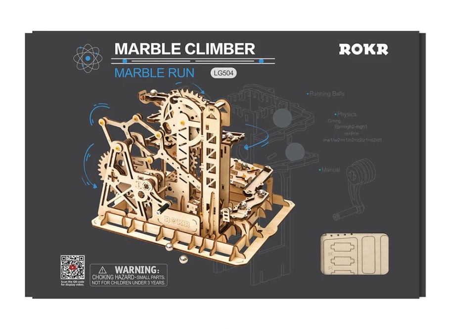ROKR Climber Fortress Marble Run