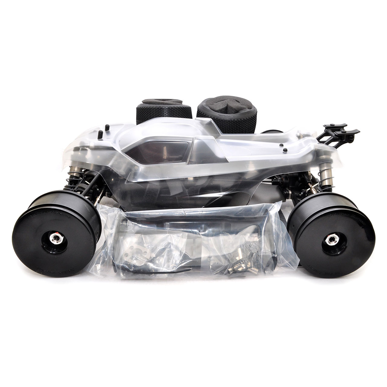 HoBao Hyper SS Brushless Truggy 80% ARR Roller (Clear Body) 1/8