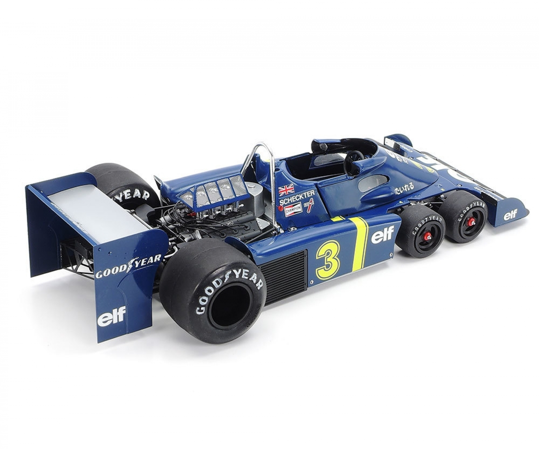 Tamiya Tyrrell P34 1976 Japan GP w/PE 1/20