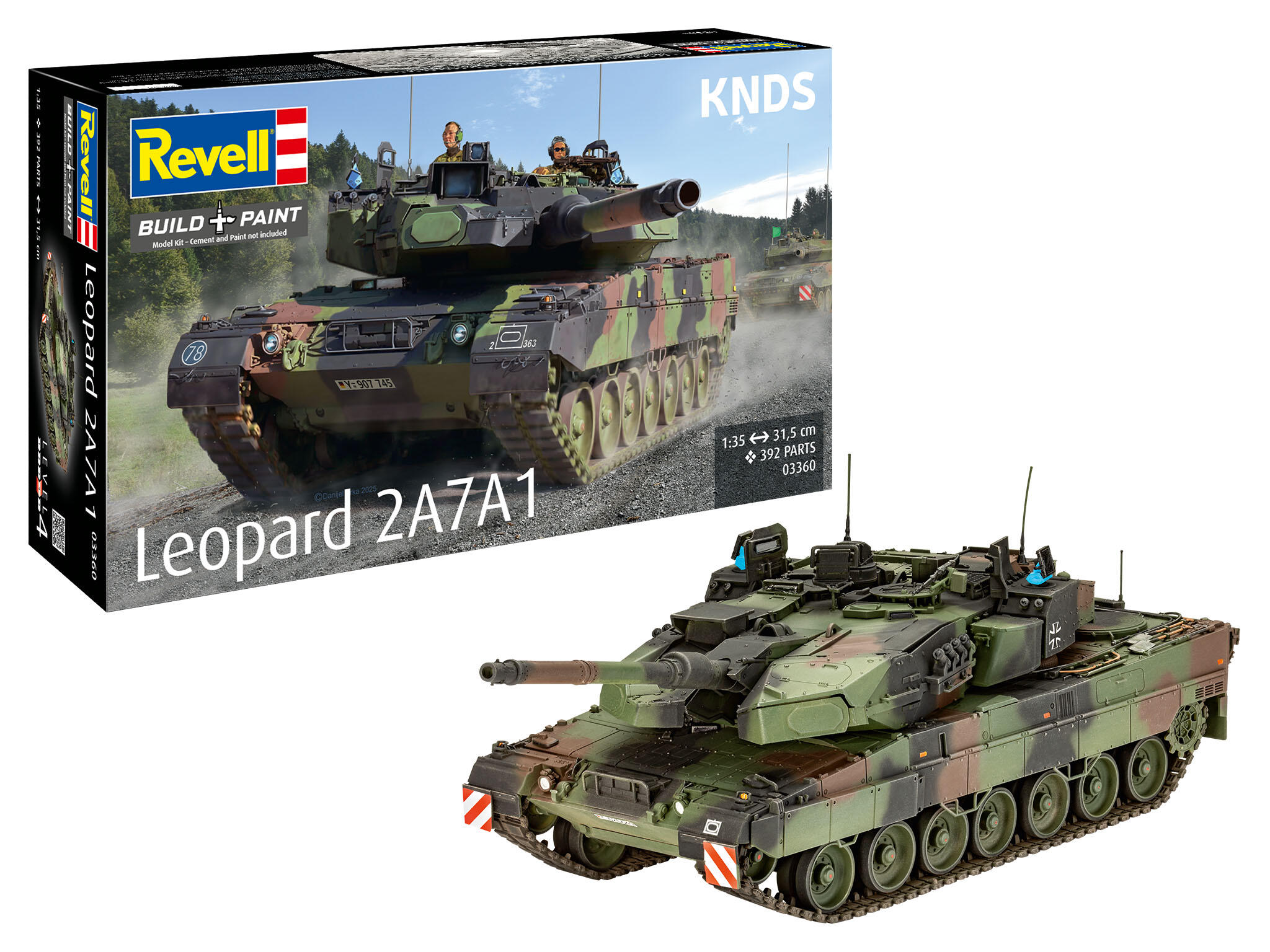 Revell Leopard 2A7A1 1/35