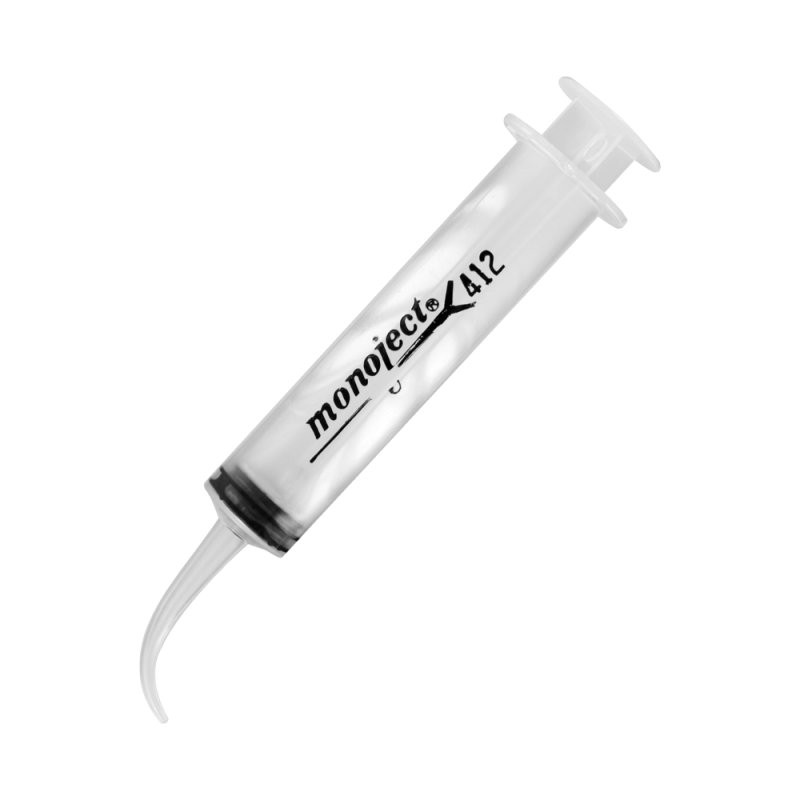 Modelcraft Gebogen Injectiespuit 12ml