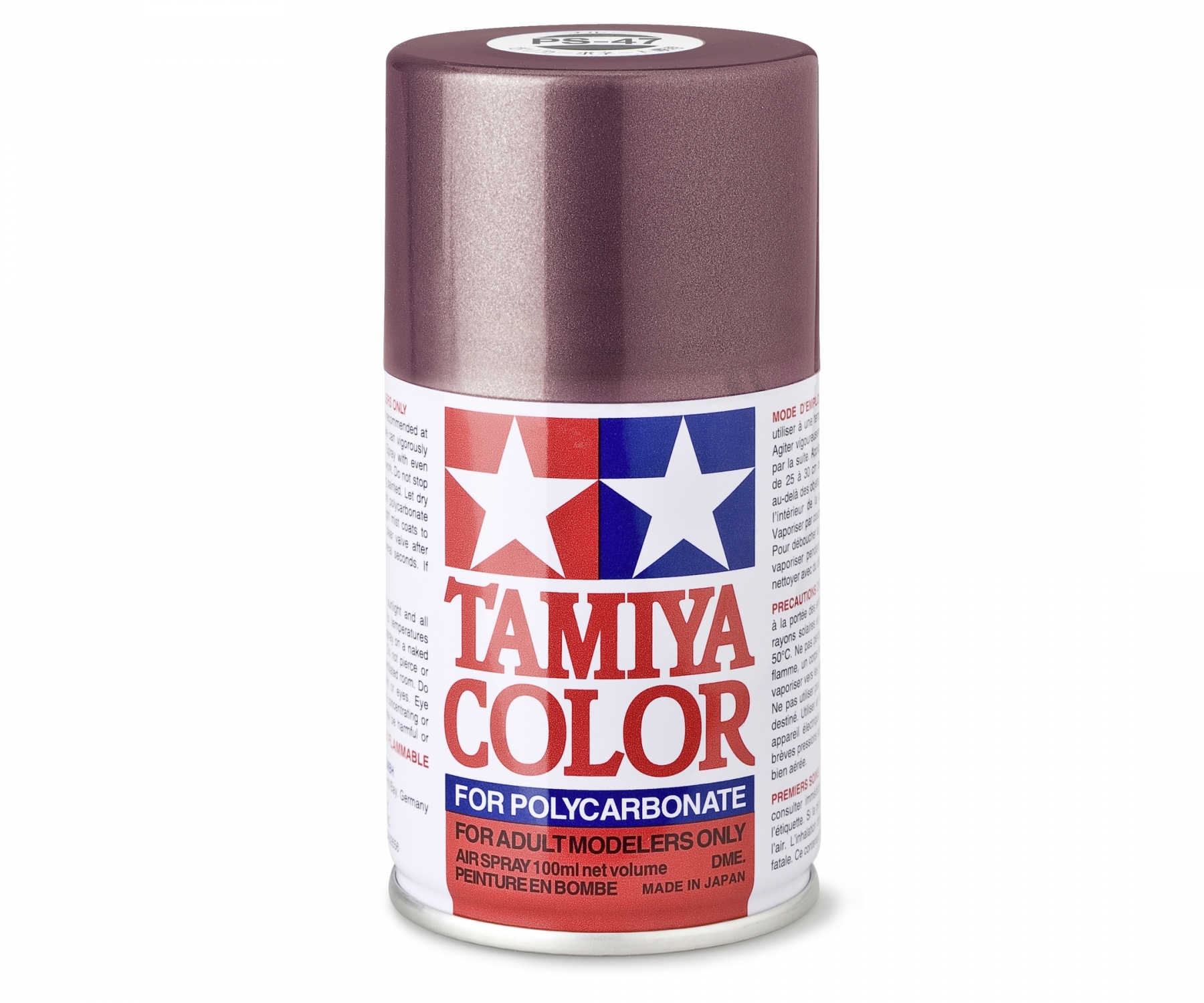 PS47 Spray Iridescent Pink/Gold brillant 100ml Tamiya