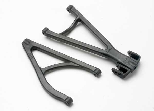 Traxxas Suspension arm upper (1)/ suspension arm lower (1) (rear left)