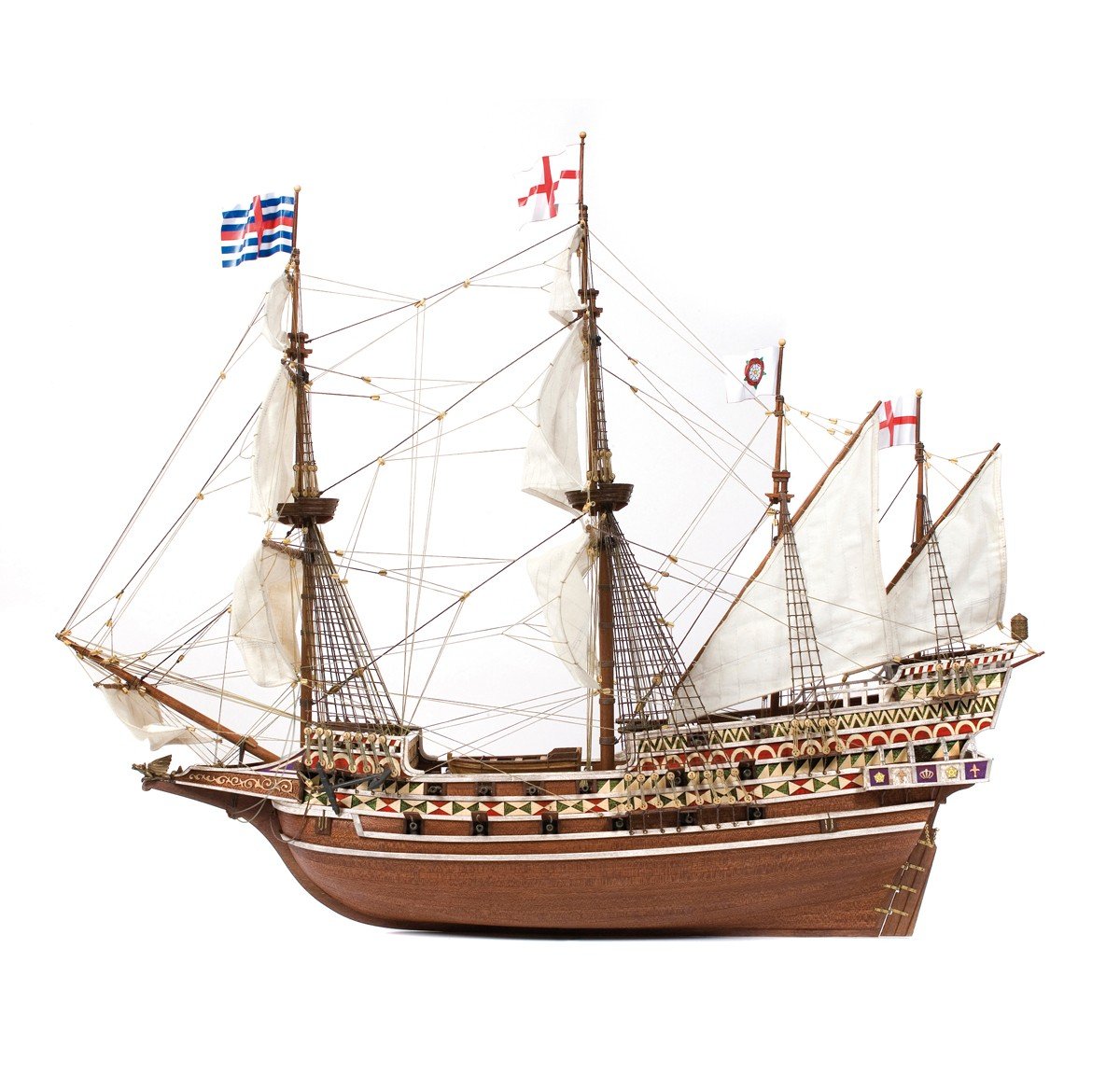 Occre HMS Revenge Houten Scheepsmodel 1/85