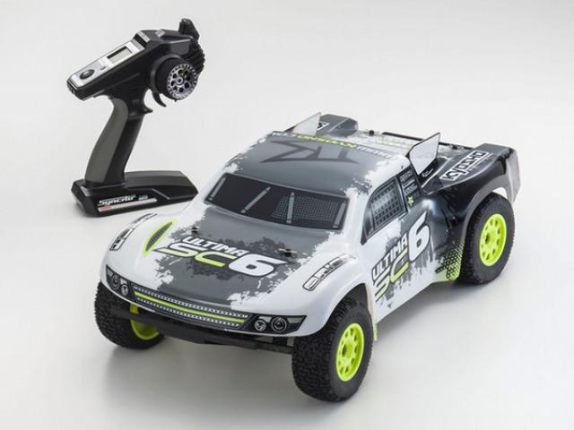 Kyosho Ultima SC6 Short Course Truck RTR 1/10