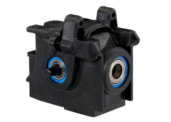 Traxxas Differential rear (complete with pinion gear and differential plastics) (fits 1/10-scale 4X4 Slash Stampede Rustler Rally)