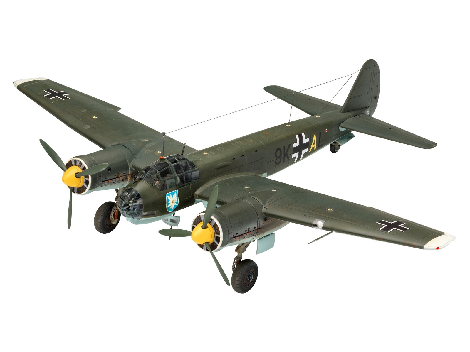 Revell Junkers Ju88 A-1 ''Battle of Britain'' 1/72