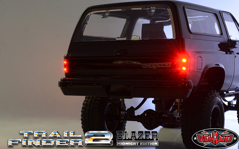 RC4WD Trail Finder 2 with Chevrolet Blazer Midnight Edition Hard Body Set 1/10