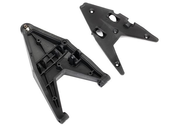 Traxxas Suspension arm lower left/ arm insert (assembled with hollow ball)