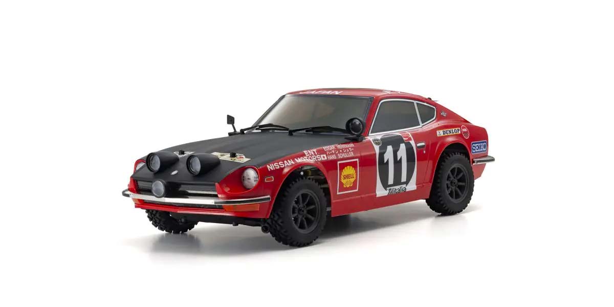 Kyosho Fazer FZ02-R Rally Datsun 240Z 1971 Readyset 1/10