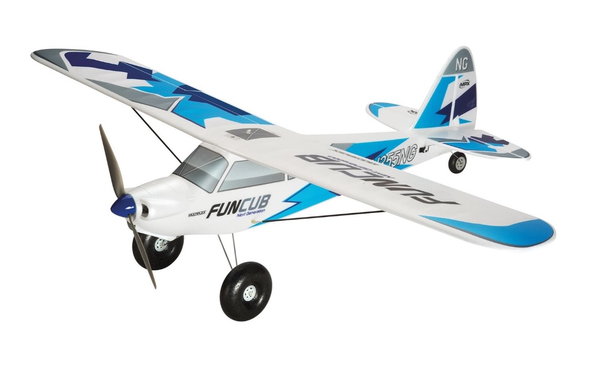 Multiplex FunCub Next Generation Blue Kit