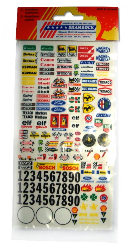 Berka Decals / Stickers 1/24, 1/32