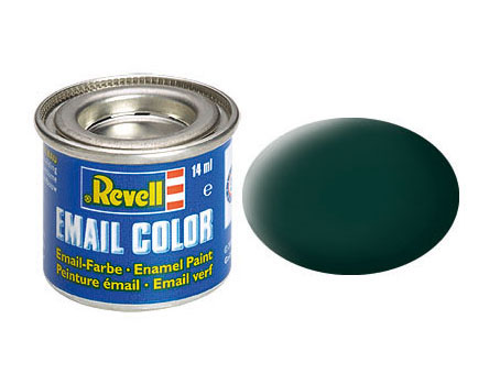 40 Zwartgroen Email flat 14ml Revell