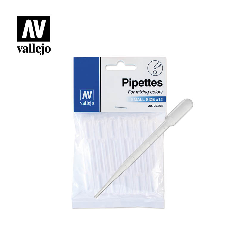 Vallejo Pipetten Small Size (12)