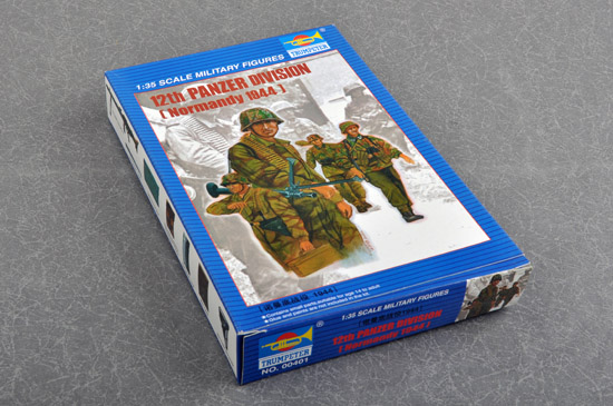 Trumpeter 12th Panzer Division Normandy 1944 1/35