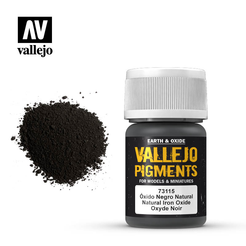 Vallejo Pigment Natural Iron Oxide 35ml