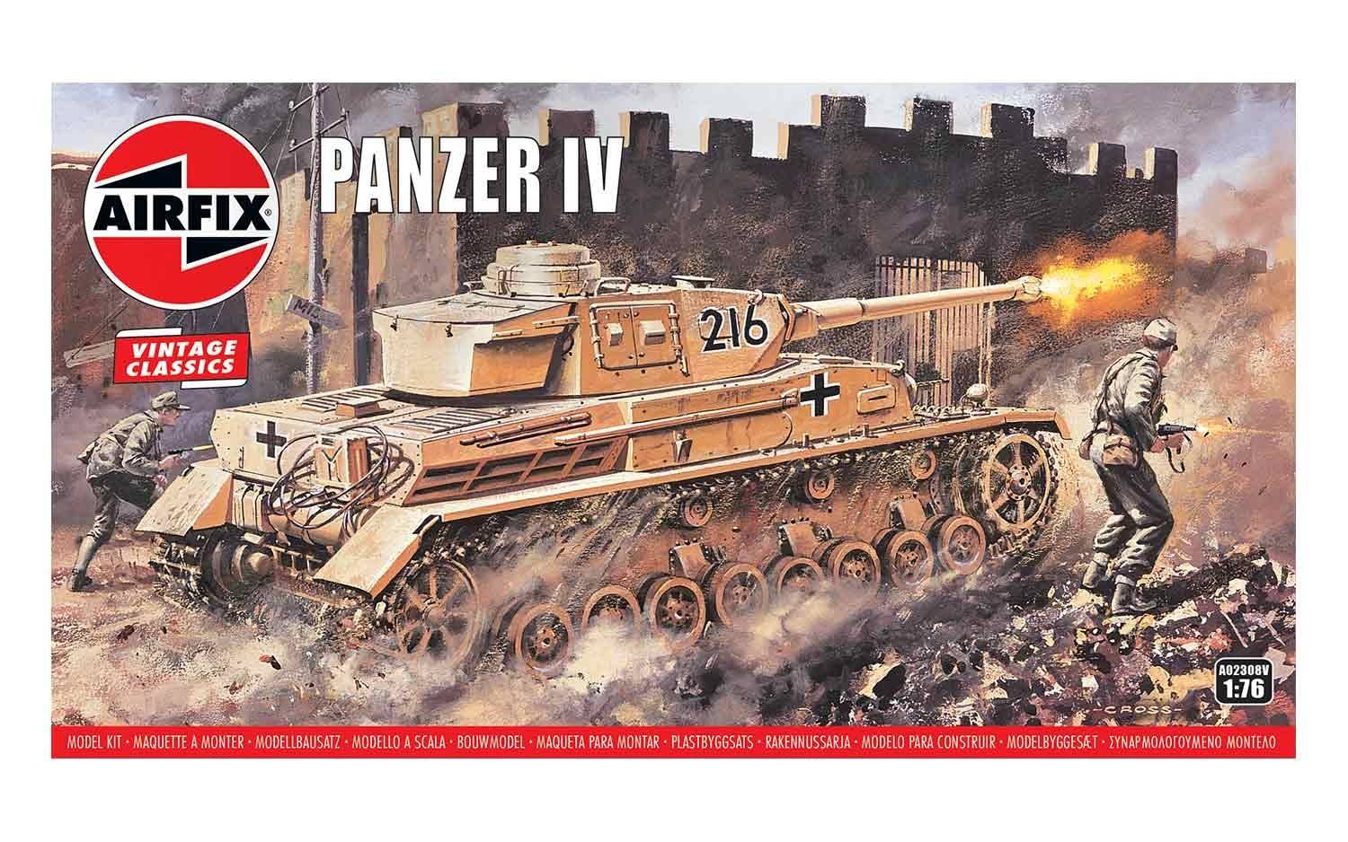 AirFix Panzer IV 1/76