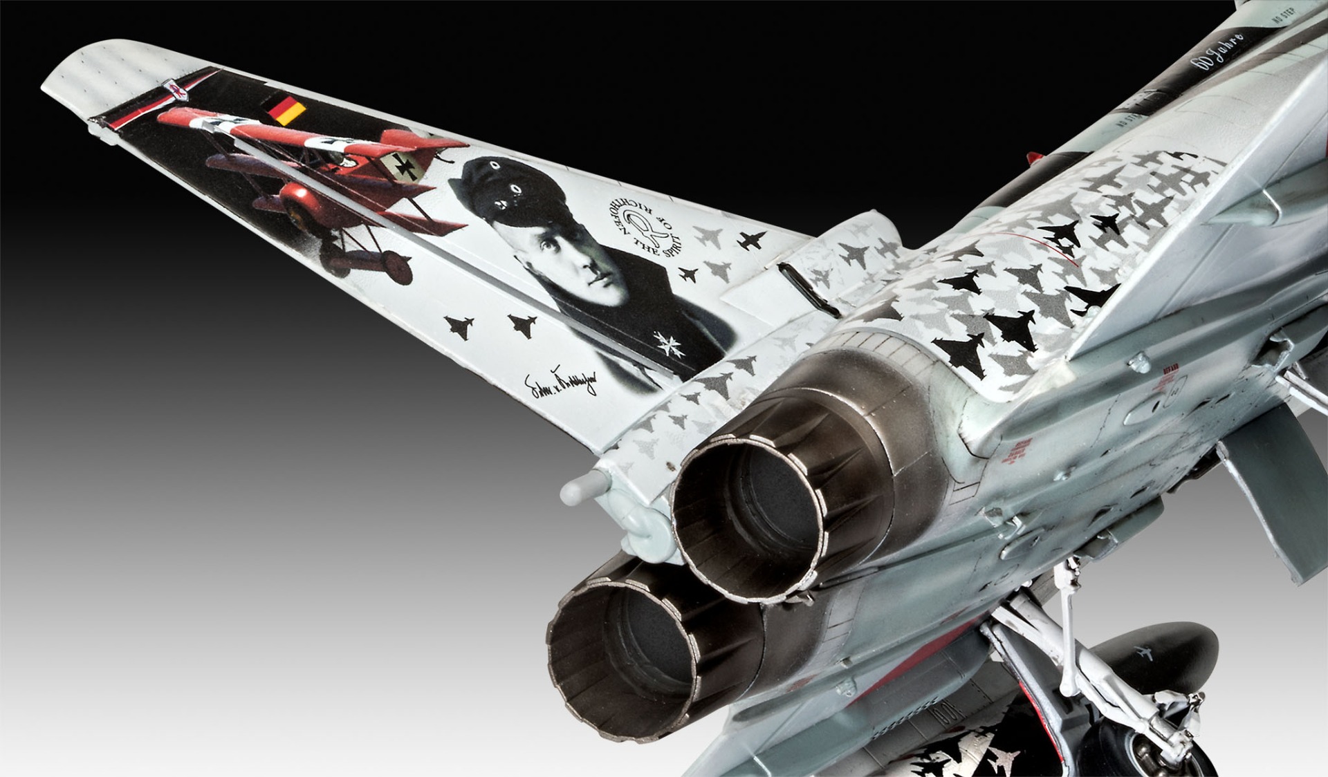 Revell Eurofighter Typhoon ''Baron Spirit'' 1/48