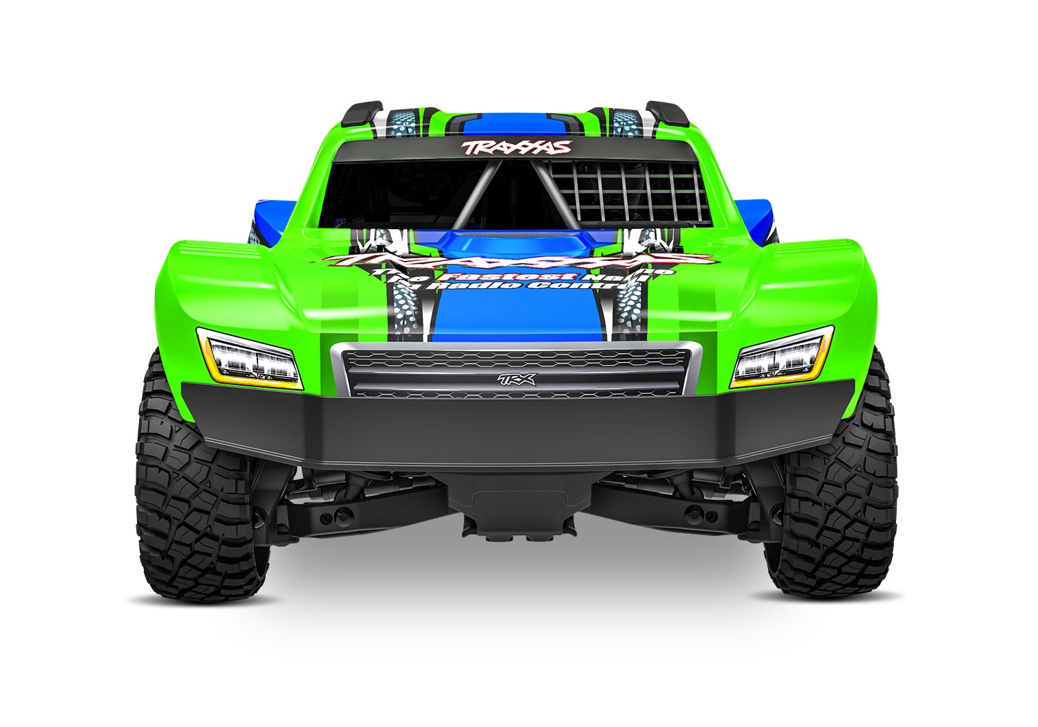 Traxxas Mini Slash BL-2s TQ 4X4 RTR Brushless Short Course Truck 1/16 Green
