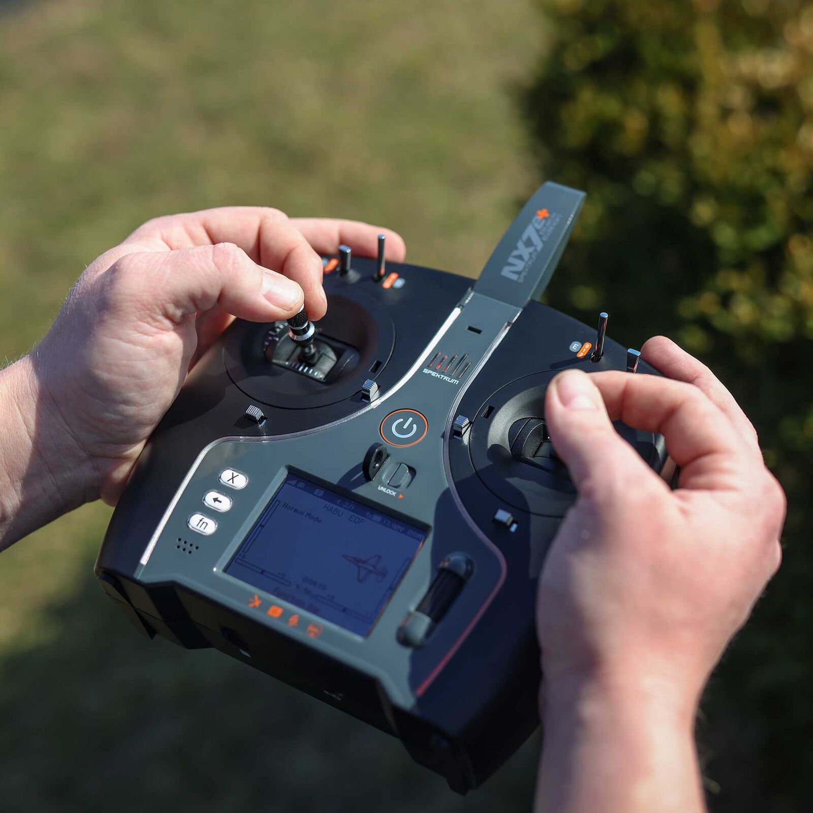 Spektrum NX7e+ Black Edition 14-Channel DSMX Transmitter Only