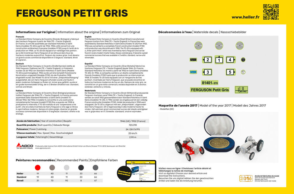 Heller Ferguson Petit Gris 1/24