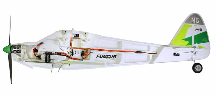 Multiplex FunCub Next Generation Blue Kit