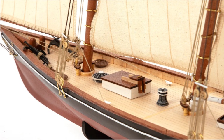Occre America 1851 Yacht America’s Cup Houten Scheepsmodel 1/75