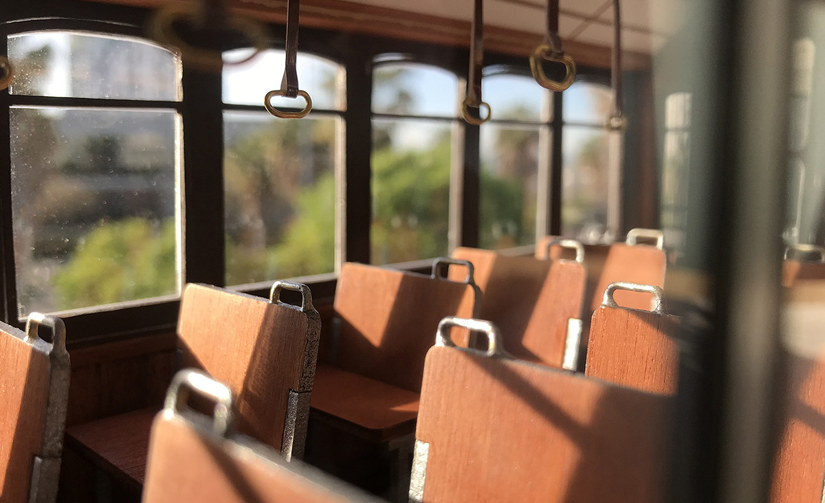 Occre Buenos Aires Tram kit 1/24