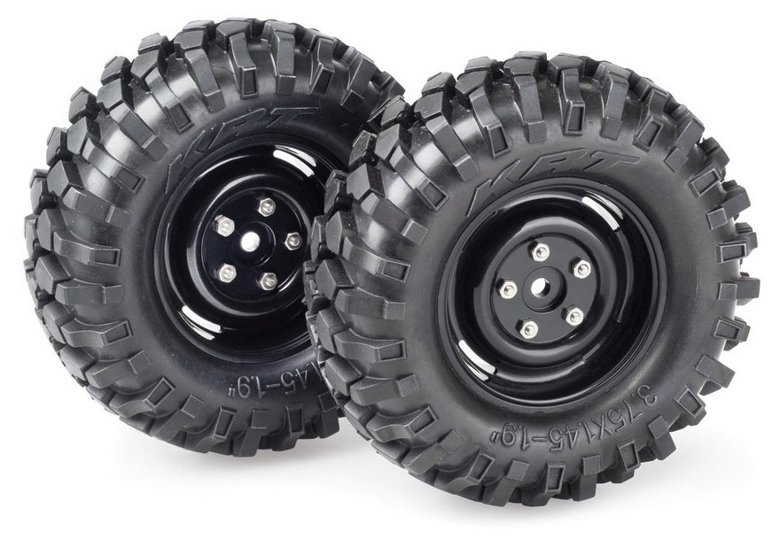 Absima Crawler Bandenset Steelhammer 96 mm 1/10 (2)
