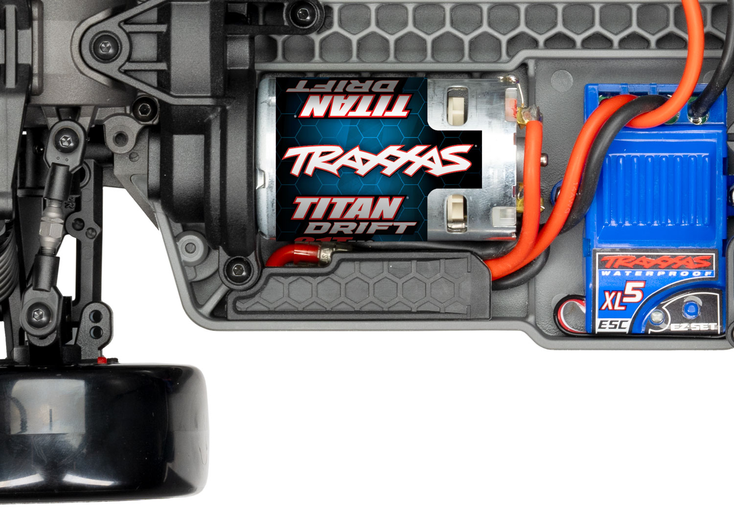 Traxxas 4-TEC 2024 Ford Mustang RWD Drift Car RTR 1/10 Blue