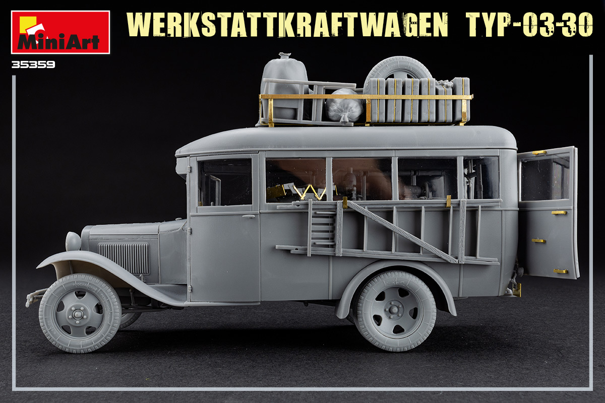 MiniArt Werkstattkraftwagen Typ-03-30 1/35