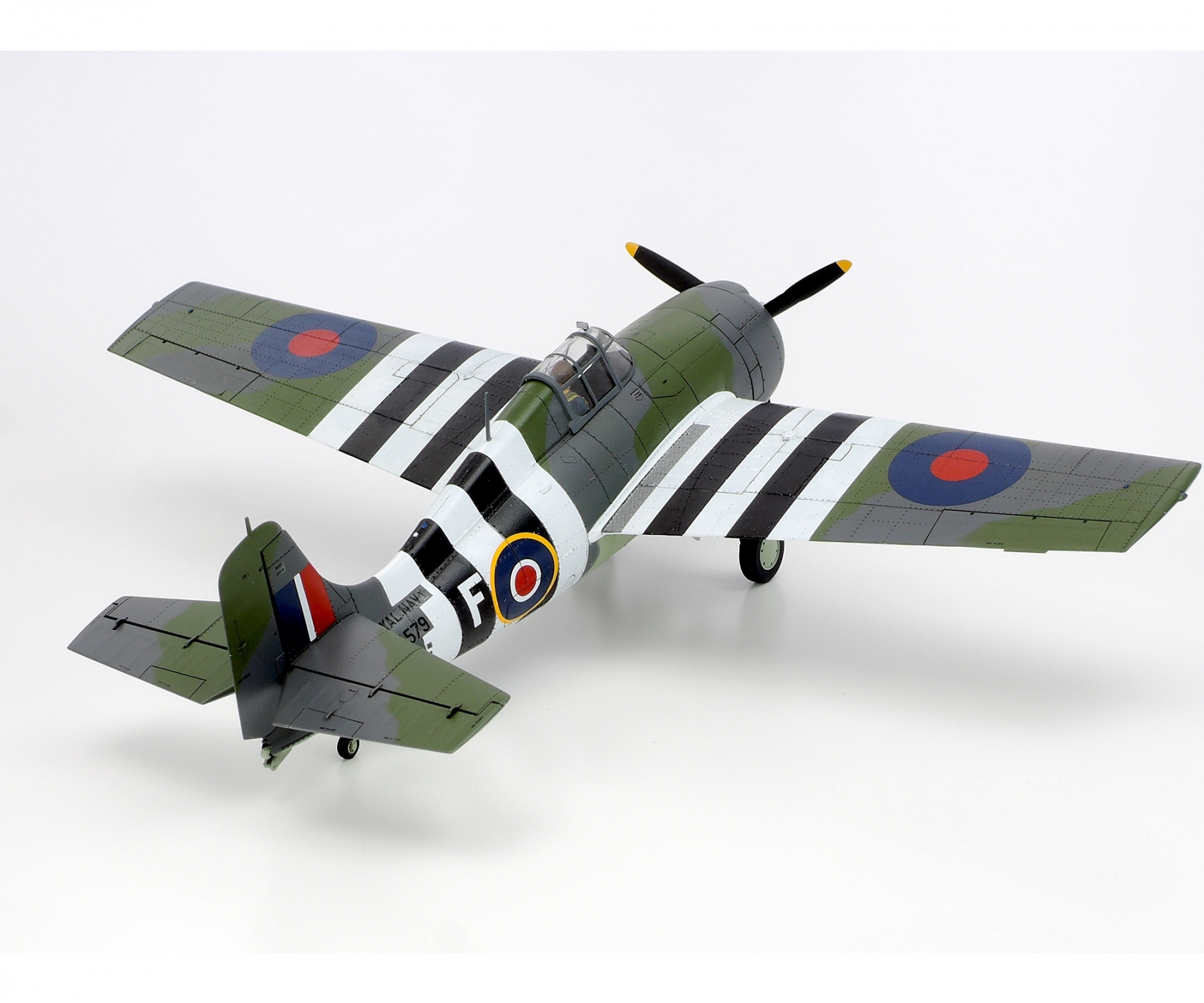 Tamiya US Grum. FM-1 Wildcat/Martlet Mk.V 1/48