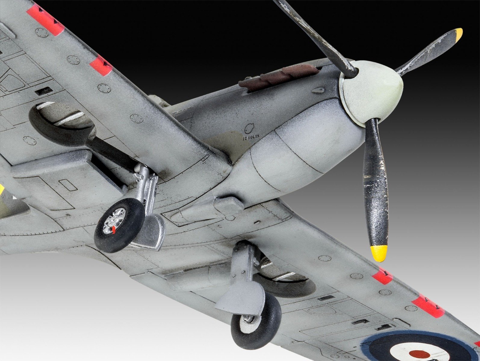 Revell Spitfire MK.IIa 1/72