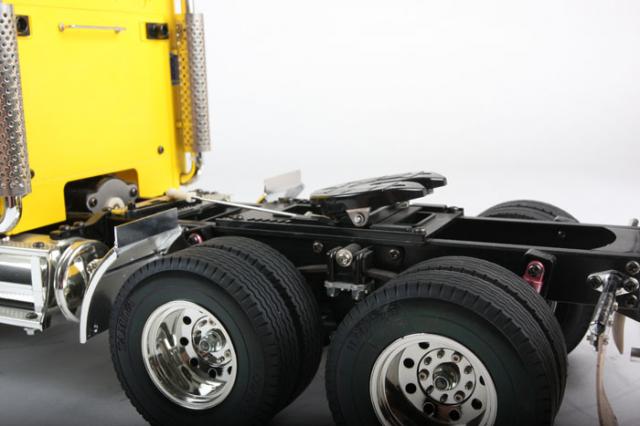 Tamiya Globe Liner R/C Truck Kit 1/14
