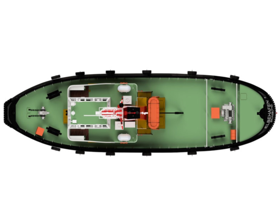 Turk Model Elbehafen 1 Sleper / ijsbreker kit 1/50