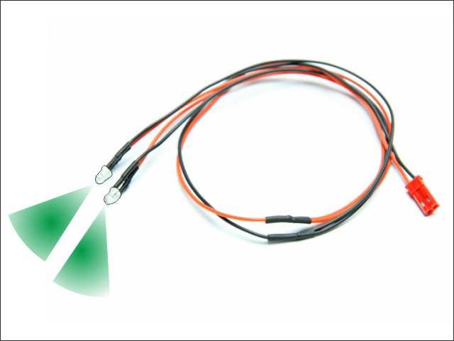 Pichler LED 3mm Groen met kabel (2)