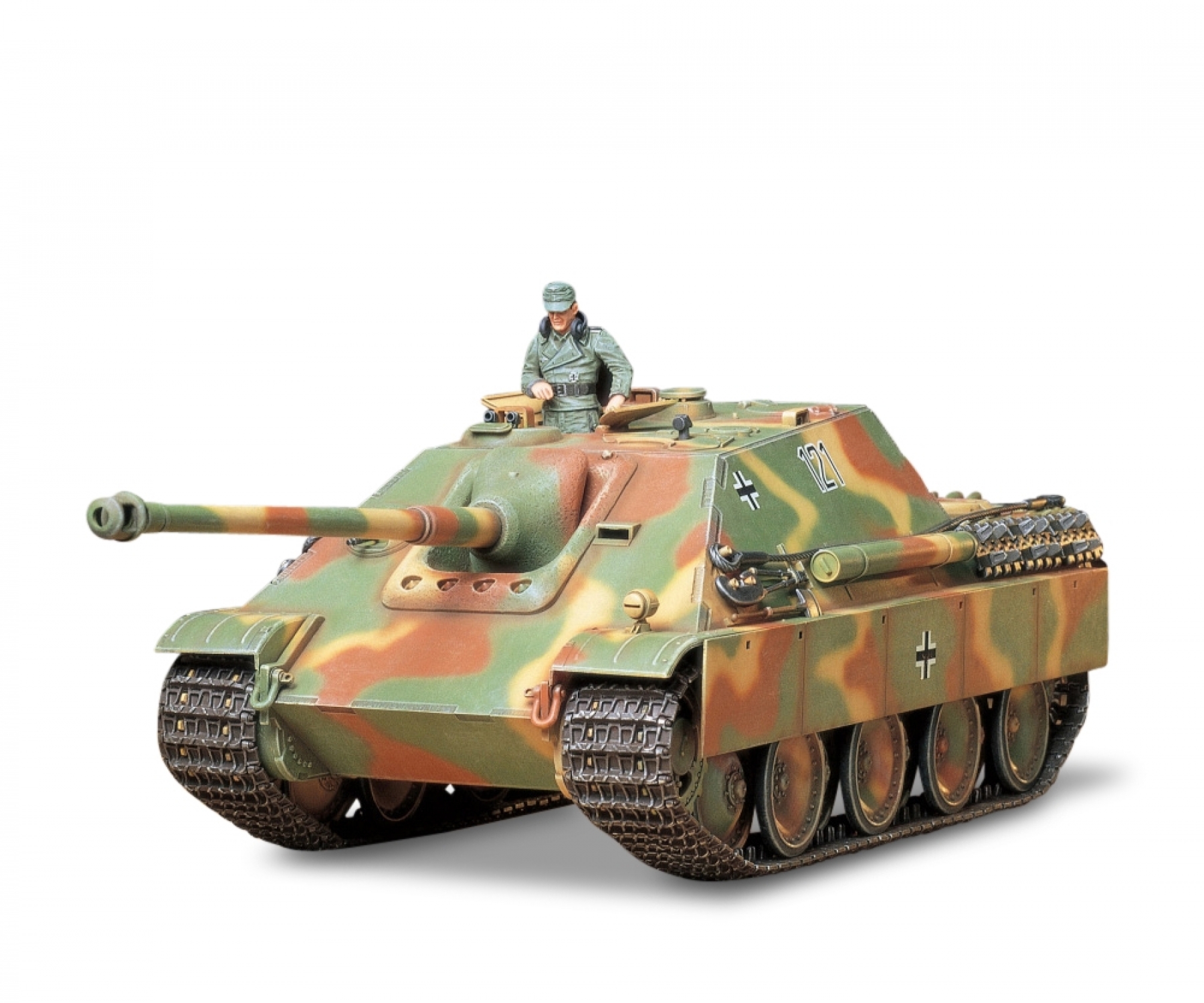 Tamiya German Tank Destroyer Jagdpanther Late Version 1/35