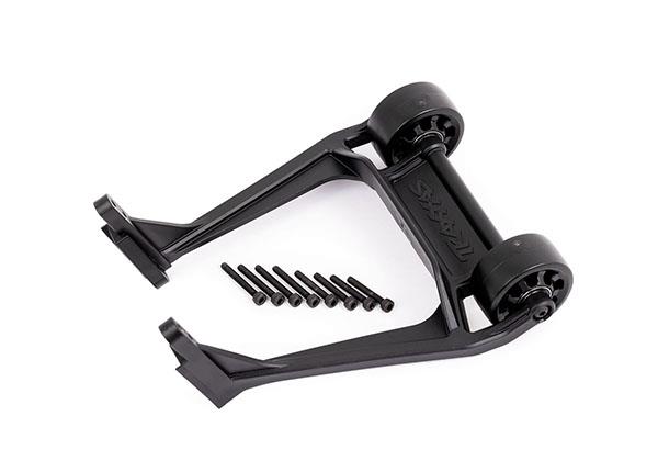 Traxxas Wheelie bar black (assembled) for Sledge