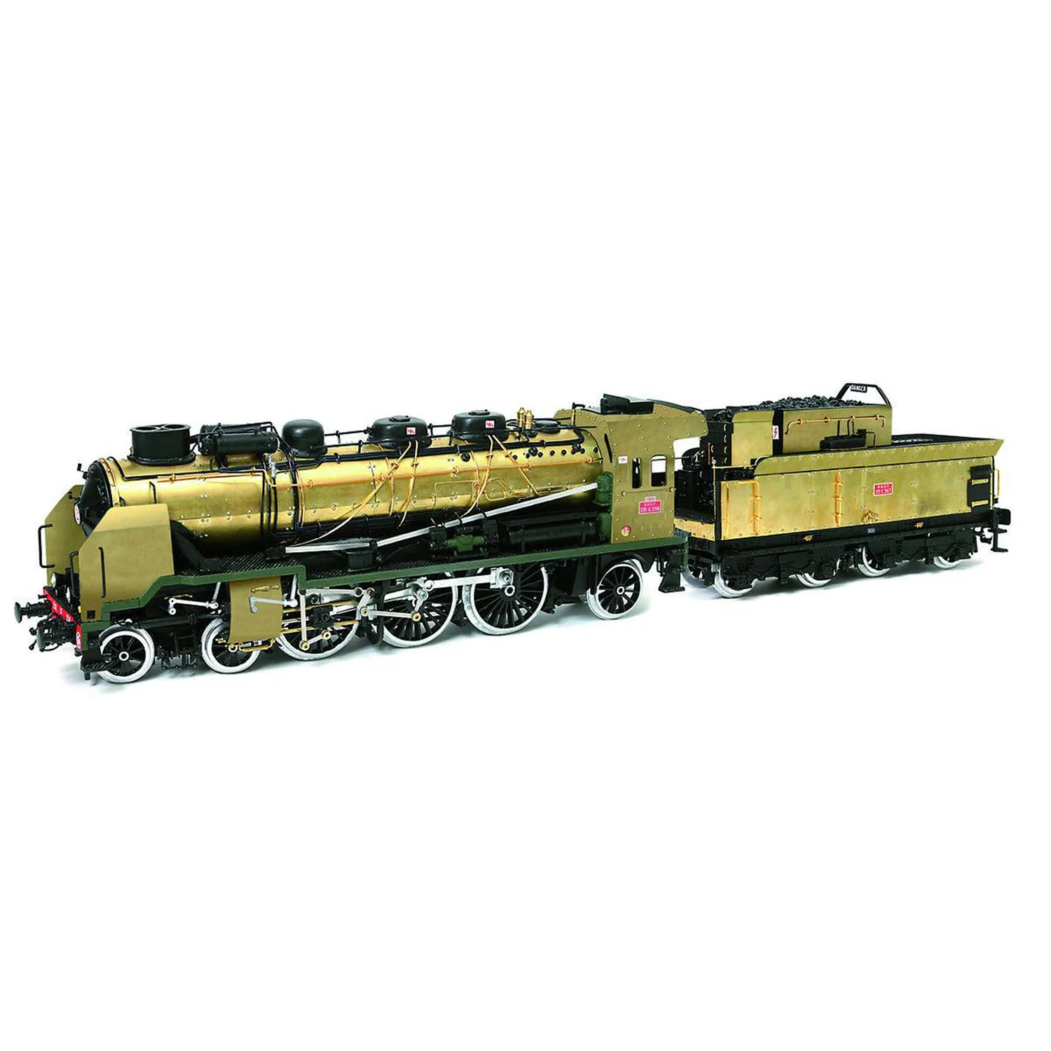 Occre Pacific 231 Wooden Train kit 1/32