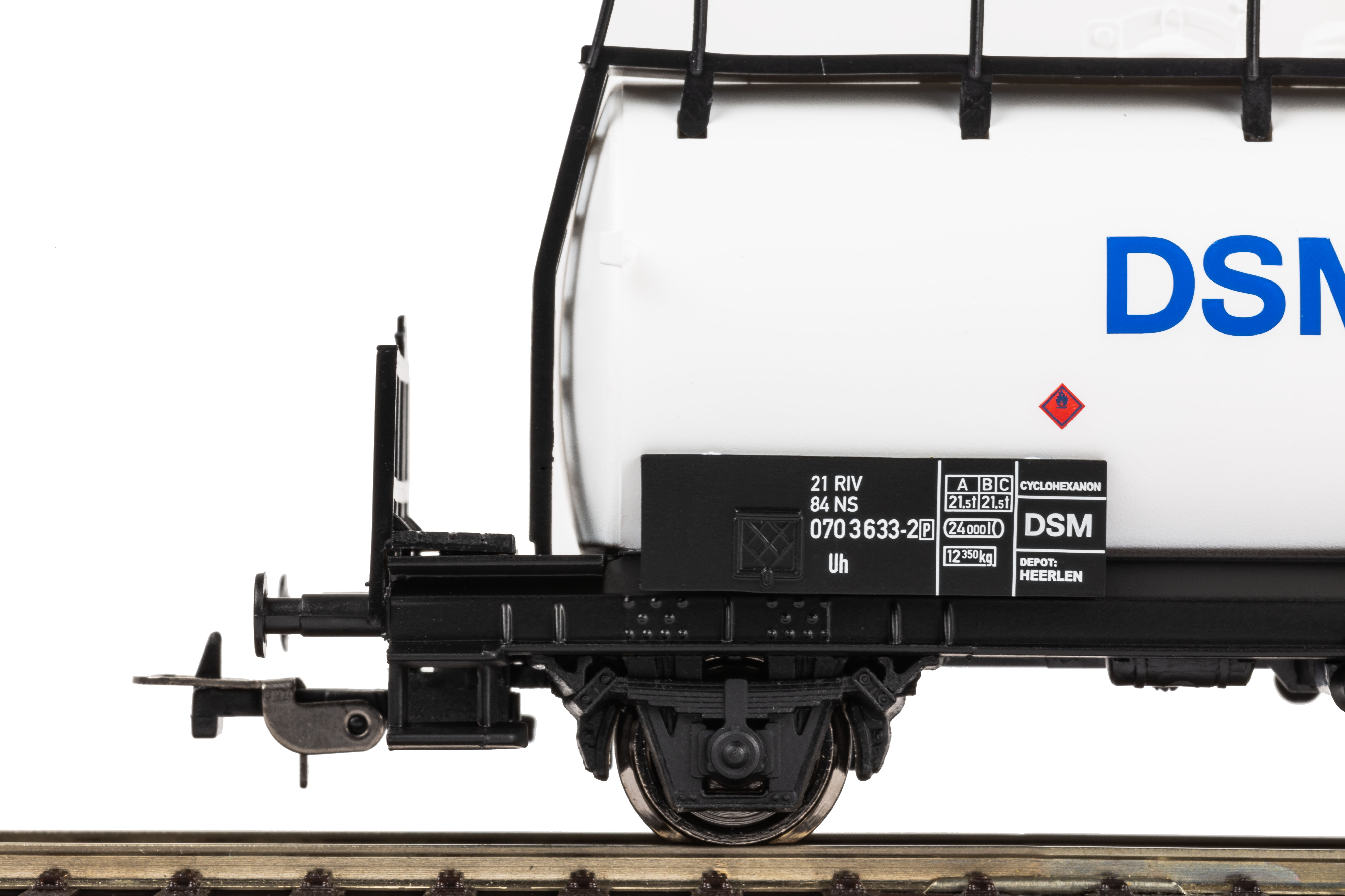 Piko DSM NS Tankwagon Ep. IV H0