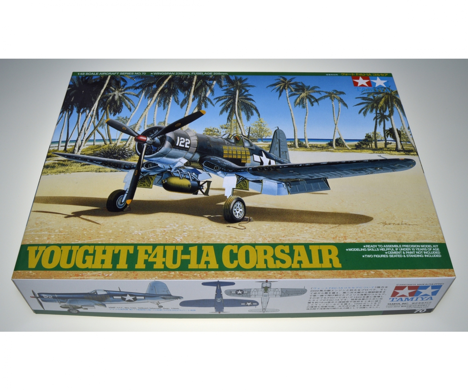 Tamiya US Vought F4U-1A Corsair 1/48