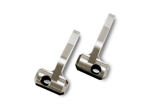 Traxxas Caster blocks, 25-degree (left & right)/ steering blocks, 25-degree (left & right)